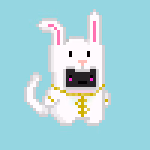 Logotipo de Pixel Chibis Nft