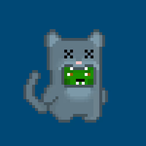 Logotipo de Pixel Chibis Nft