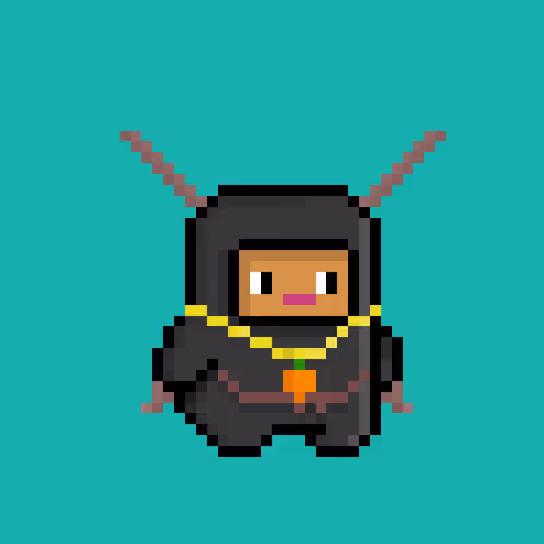 Logotipo de Pixel Chibis Nft