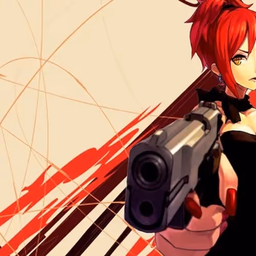 Gun Girl 1