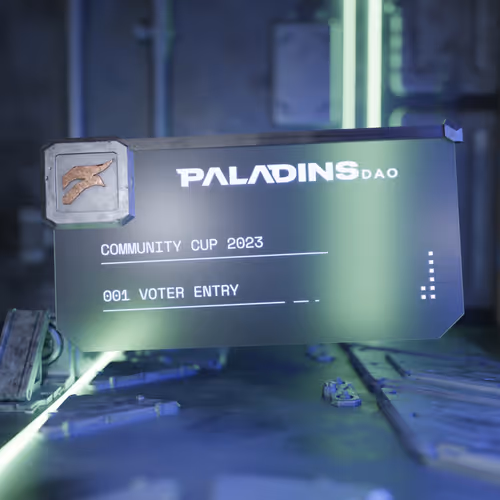 Paladins Dao Season 1 Community Pass