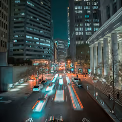 city