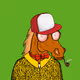 Bored Horses Punk Edition Yacht Club by Langguth Arts