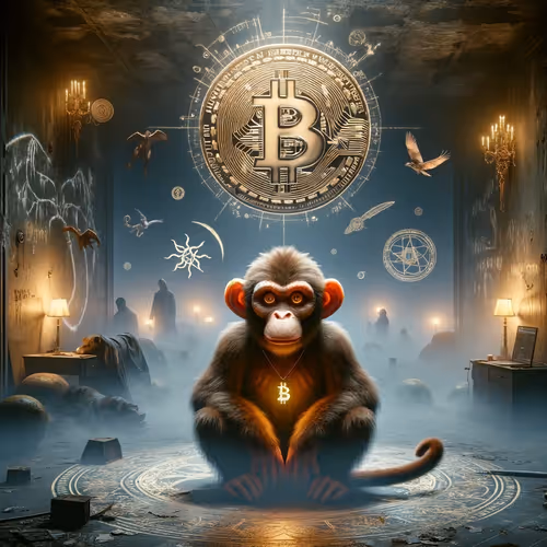 SUPERNATUREL BTC MONKEY