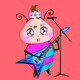 Timmy the funny butterfly