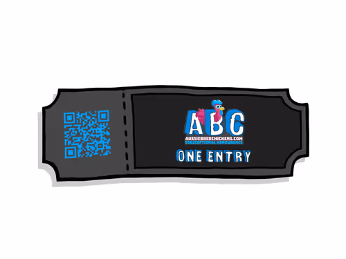 ABC Ticket Stub