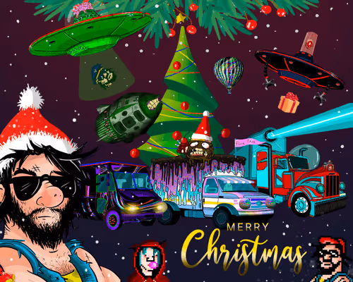 World of Freight X-Mas Card