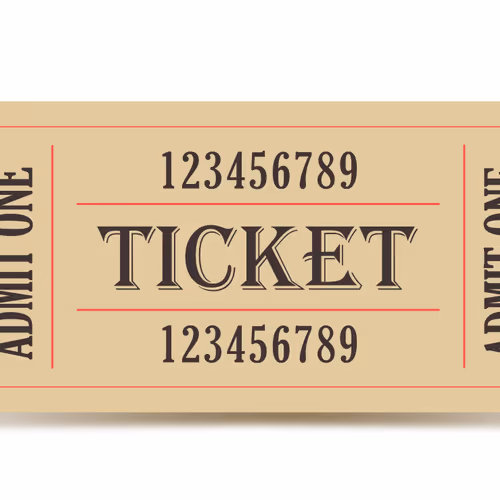 Ticket - whTN3qGxBE