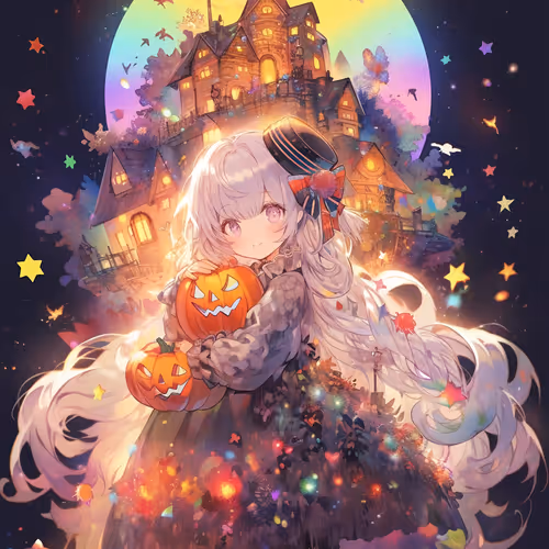 白夜✖️ちょめ🎃ハロウィンコラボ🎃 #1