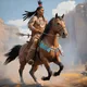 Native American Warrior
