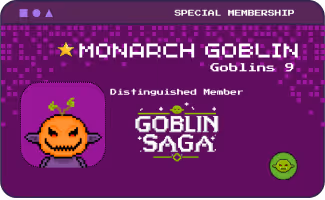 Monarch Goblin - Membership ⭐