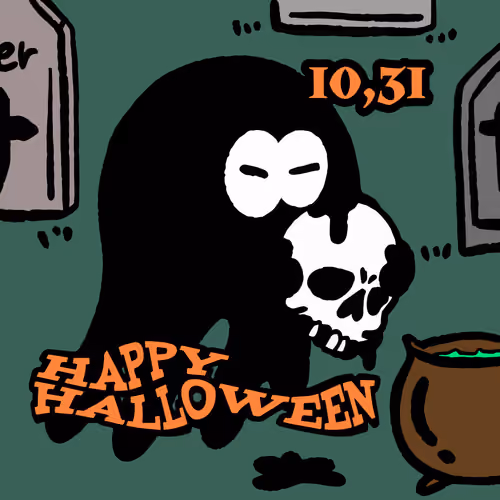 Ink'z Monster World「Halloween2023」#008