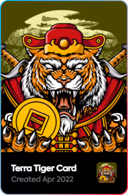 Terra Tiger Card