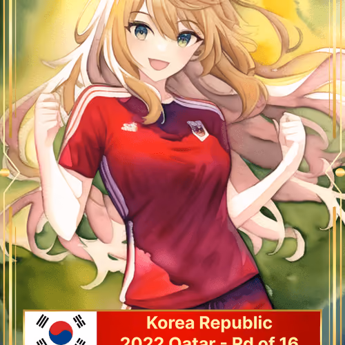 Korea Republic - Round of 16
