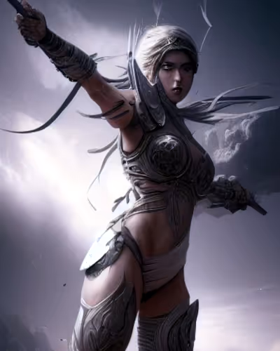 Warrior Women - 6HZ3ZawOFq