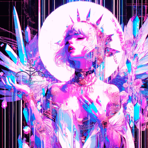 Techno Angel S Flight Neon Wings Ascent