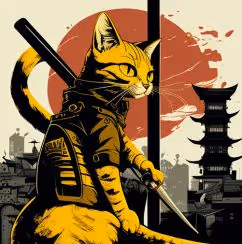 Yakuza Cats