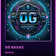 OGs BADGE 4224