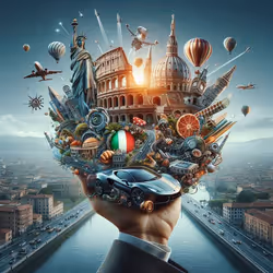 Il Bello Dell'Italia NFT #72