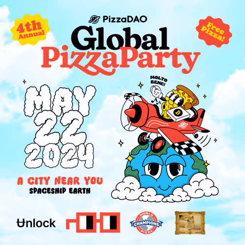 Global Pizza Party Helsinki