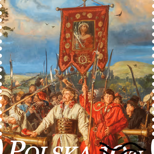 The Kościuszko Insurrection - Crypto Stamp