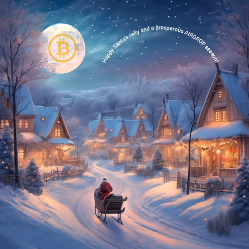 Digital Blockchain Gift