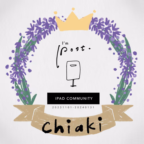 Post.01 chiaki #1