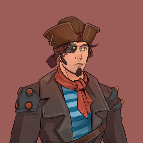 Pirates of the Wasted seas