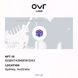 OVRLand #633847439681913343 - Sydney, Australia