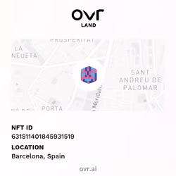OVRLand #631511401845931519 - Barcelona, Spain