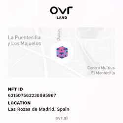 OVRLand #631507563238995967 - Las Rozas de Madrid, Spain