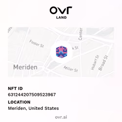 OVRLand #631244207509523967 - Meriden, United States