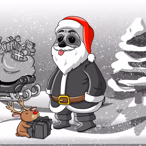 Merry Slothmas