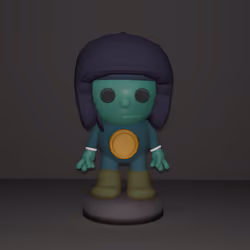 Dead Future Life Form #3409