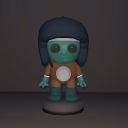 Dead Future Life Form #3411