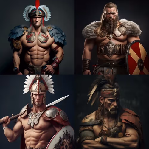 Slavic Warrior V2