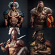 Slavic Warrior V2