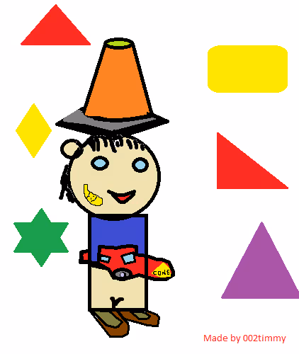 OG Parody Cone head