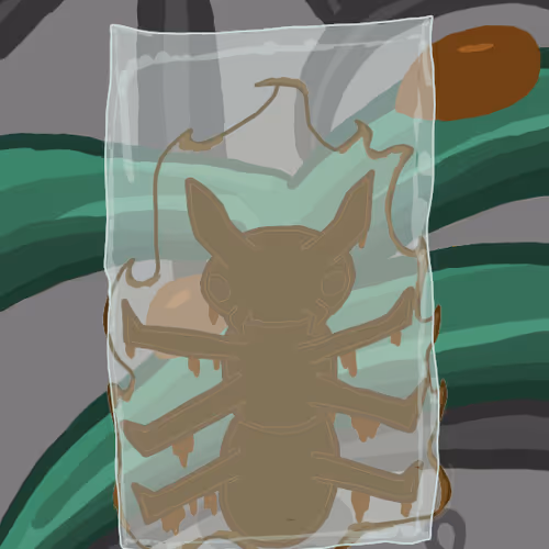 Chocolate covered Ant #3