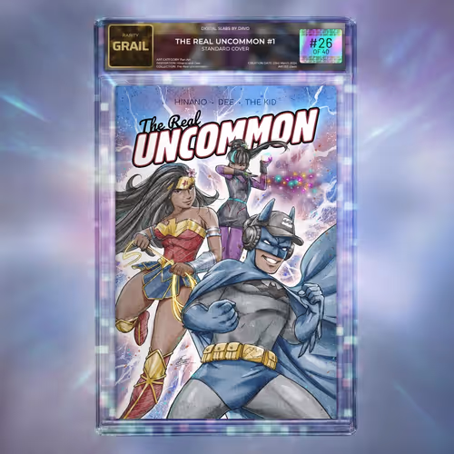 The Real Uncommon #1 (Standard Cover) - Mint #26