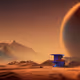 tiny house in mars