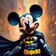 Mickey Mouse Bat Man #01
