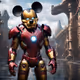 Mickey Mouse Iron Man #04