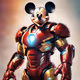 Mickey Mouse Iron Man #06