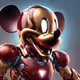 Mickey Mouse Iron Man #02