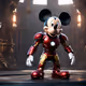 Mickey Mouse Iron Man #05