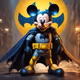 Mickey Mouse Bat Man #02