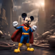 Mickey Mouse Super Man #01
