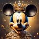 Mickey Mouse King #04