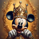 Mickey Mouse king #01